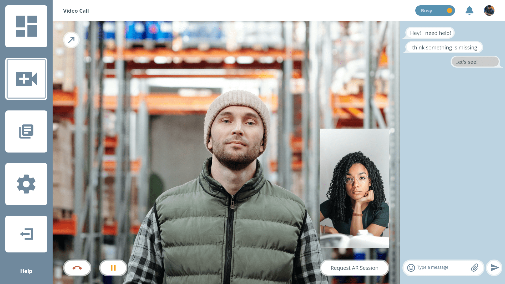 AR Help App